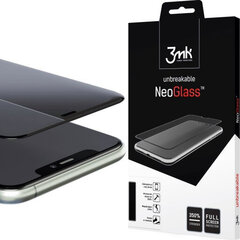 LCD apsauginis stikliukas 3MK Neo Glass Samsung A41 A415 juodas kaina ir informacija | Apsauginės plėvelės telefonams | pigu.lt