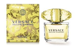 Tualetinis vanduo Versace Yellow Diamond EDT moterims 90 ml kaina ir informacija | Versace Kvepalai, kosmetika | pigu.lt