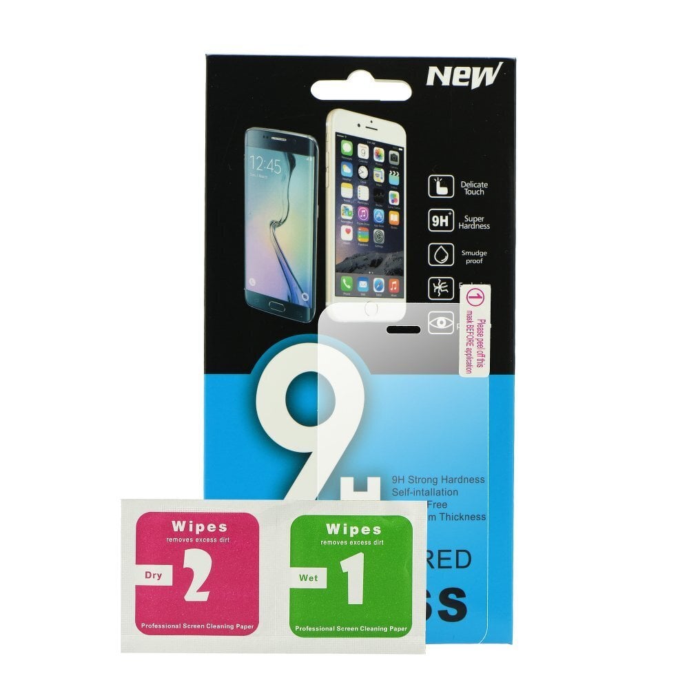 LCD apsauginis stikliukas 9H Apple iPhone 12 mini цена и информация | Apsauginės plėvelės telefonams | pigu.lt