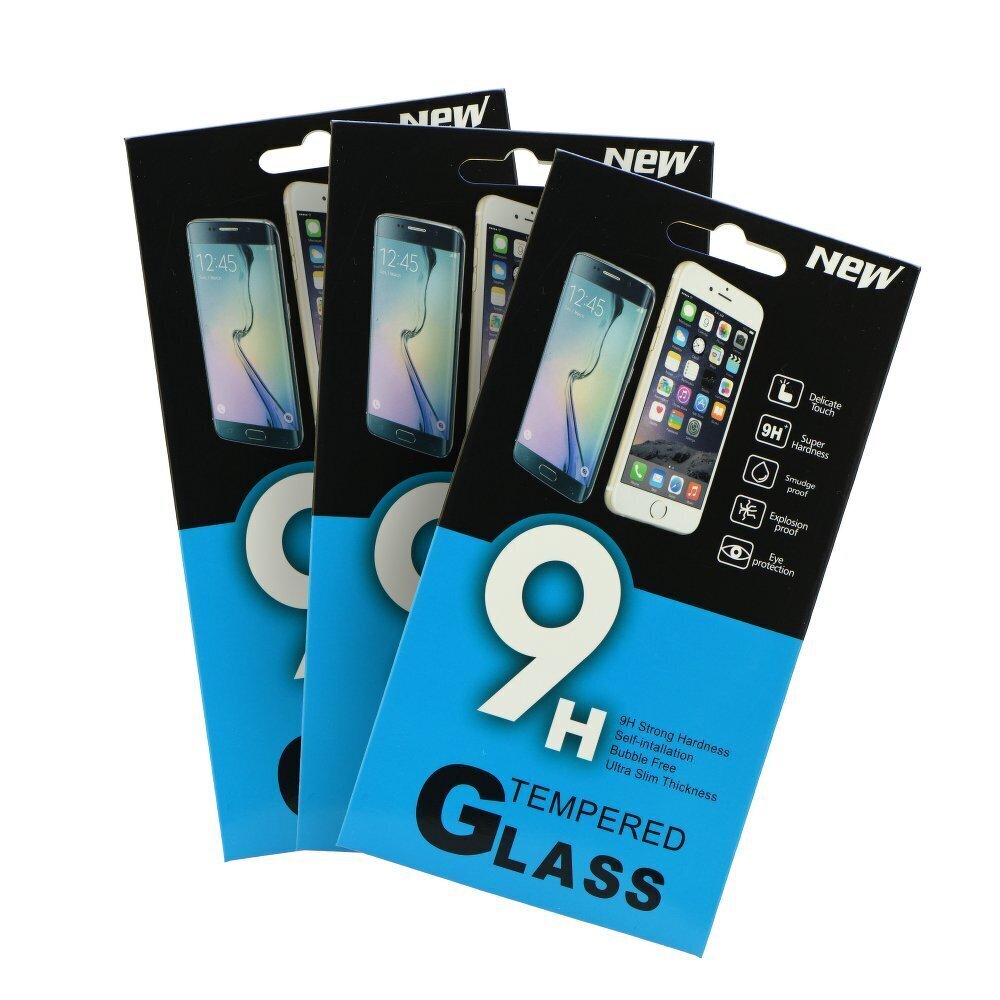 LCD apsauginis stikliukas 9H Apple iPhone 12/12 Pro kaina ir informacija | Apsauginės plėvelės telefonams | pigu.lt