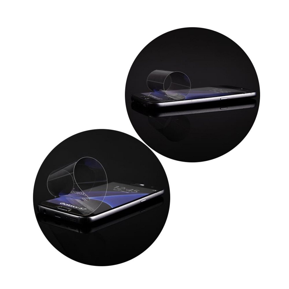 LCD apsauginis stikliukas Flexible Nano Glass 9H Xiaomi Redmi Note 8 Pro цена и информация | Apsauginės plėvelės telefonams | pigu.lt