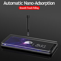 Защитное стекло M1 5D UV Glue для Samsung N960 Note 9, выгнутое, прозрачное цена и информация | Защитные пленки для телефонов | pigu.lt