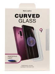 Защитное стекло Nano Optics 5D UV Glue для Samsung G973 S10, выгнутое, прозрачное цена и информация | Защитные пленки для телефонов | pigu.lt
