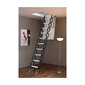 Žirkliniai palėpės laiptai 4IQ 90 x 60 cm kaina ir informacija | Laiptai | pigu.lt