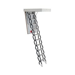 Ножничная чердачная лестница 4IQ 90 x 70 см цена и информация | Лестницы | pigu.lt
