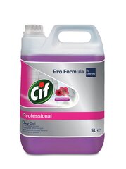 Cif Professional grindų ir kitų kietų paviršių plovimo priemonė Wild Orchid, 5 l  kaina ir informacija | Valikliai | pigu.lt