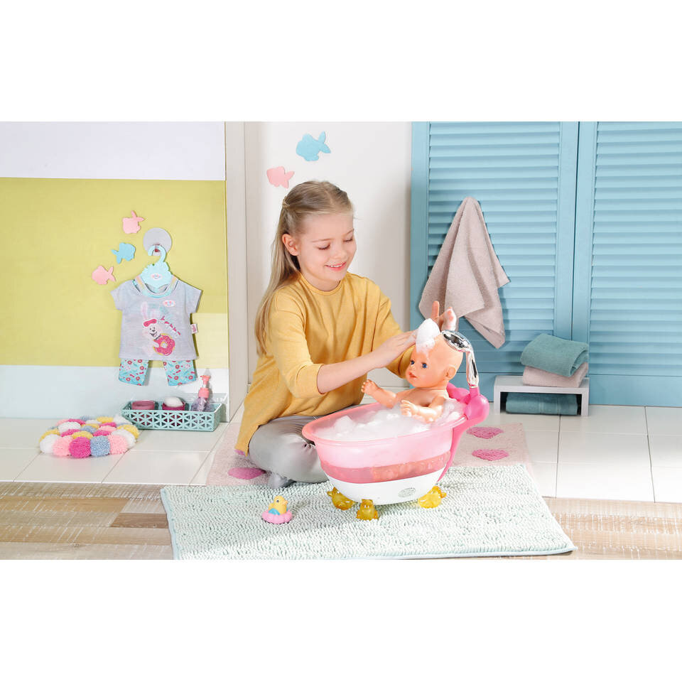 Lėlės vonia Zapf Baby Born kaina ir informacija | Žaislai mergaitėms | pigu.lt