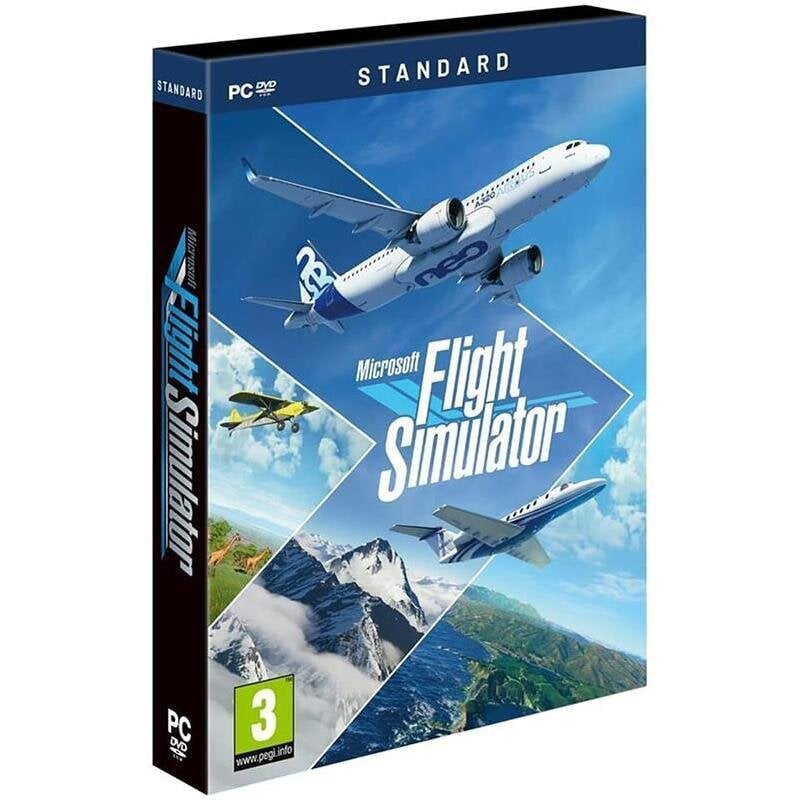 Microsoft Flight Simulator 2020 (PC) kaina ir informacija | Kompiuteriniai žaidimai | pigu.lt