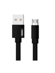 Krovimo laidas "Remax" RC-094", micro USB / 2.4A, 1M, juodas kaina ir informacija | Laidai telefonams | pigu.lt