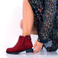 Aulinukai moterims, raudoni kaina ir informacija | Aulinukai, ilgaauliai batai moterims | pigu.lt