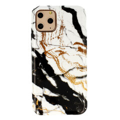 Marble Silicone dėklas telefonui skirtas Samsung Galaxy A41, D3 kaina ir informacija | Telefono dėklai | pigu.lt