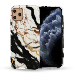 Marble Silicone dėklas telefonui skirtas Samsung Galaxy A41, D3 kaina ir informacija | Telefono dėklai | pigu.lt