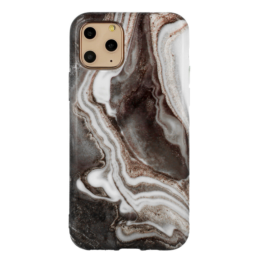 Marble Silicone dėklas telefonui skirtas Samsung Galaxy A41, D7 kaina ir informacija | Telefono dėklai | pigu.lt