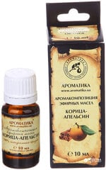 Смесь эфирных масел апельсина и корицы Aromatika, 10 мл цена и информация | Эфирные, косметические масла, гидролаты | pigu.lt