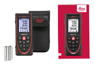 Lazerinis atstumo matuoklis Leica DISTO X3-1 kaina ir informacija | Mechaniniai įrankiai | pigu.lt