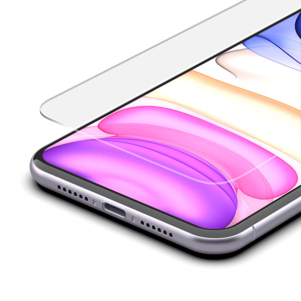 Ekrano apsauga iPhone XS MAX/11 PRO MAX SOUNDBERRY цена и информация | Apsauginės plėvelės telefonams | pigu.lt