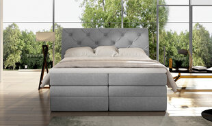 Кровать NORE Mirabel 09, 140x200 см, зеленая цена и информация | Кровати | pigu.lt