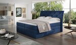 Кровать NORE Mirabel 20, 160x200 см, синяя