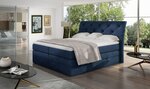 Кровать NORE Mirabel 08, 180x200 см, синяя