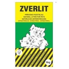 Наполнитель для кошачьих туалетов ZVERLIT 1-4 мм. бентонит 6 кг. цена и информация | Наполнители для кошачьих туалетов | pigu.lt