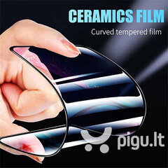 Clear Ceramic Full Glue Screen Protection kaina ir informacija | Apsauginės plėvelės telefonams | pigu.lt