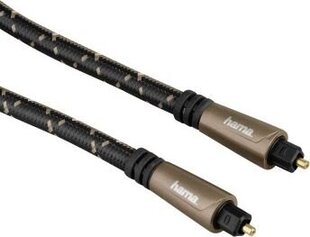 Оптический аудио кабель (Toslink), Hama / 1,5 м цена и информация | Кабели и провода | pigu.lt