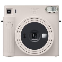 Fujifilm Instax Square SQ1, Chalk White цена и информация | Фотоаппараты мгновенной печати | pigu.lt