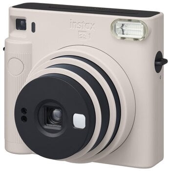 Fujifilm Instax Square SQ1, Chalk White kaina ir informacija | Momentiniai fotoaparatai | pigu.lt