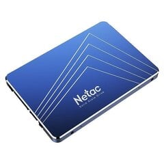 Dysk SSD Netac N600S 2 TB 2.5'' SATA III kaina ir informacija | Vidiniai kietieji diskai (HDD, SSD, Hybrid) | pigu.lt
