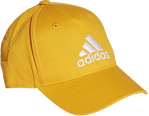 Kepurė vyrams Adidas Lk Graphic Cap Yellow, geltona kaina ir informacija | Vyriški šalikai, kepurės, pirštinės | pigu.lt