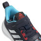 Sportiniai batai berniukams Adidas Forta Run Spider-M E, mėlyni kaina ir informacija | Sportiniai batai vaikams | pigu.lt