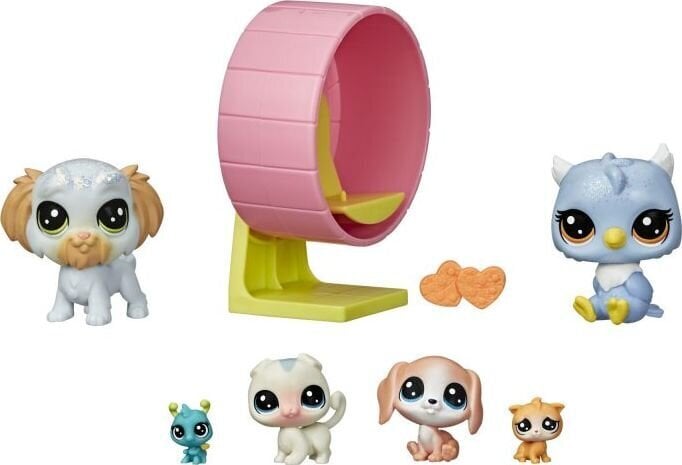 Figurėlių rinkinys Žaidimų namelis Hasbro Littlest Pet Shop kaina ir informacija | Žaislai mergaitėms | pigu.lt