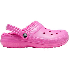 Женские тапочки Crocs™ Classic Lined Clog цена и информация | Комнатные тапки женские | pigu.lt