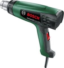 Orapūtė Bosch PHG 600-3 kaina ir informacija | Orapūtės | pigu.lt