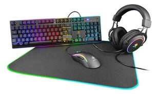 Deltaco Gaming 4-in-1 RGB Gaming GAM-084-UK цена и информация | Клавиатуры | pigu.lt