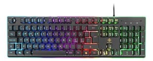 DELTACO GAMING 4-in-1 RGB Gaming GAM-084-UK kaina ir informacija | Žaidimų kompiuterių priedai | pigu.lt