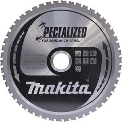 B-17697 T.C.T. pjūklas 355x2.6x30mm 0 ° T80 Makita kaina ir informacija | Sodo technikos dalys | pigu.lt