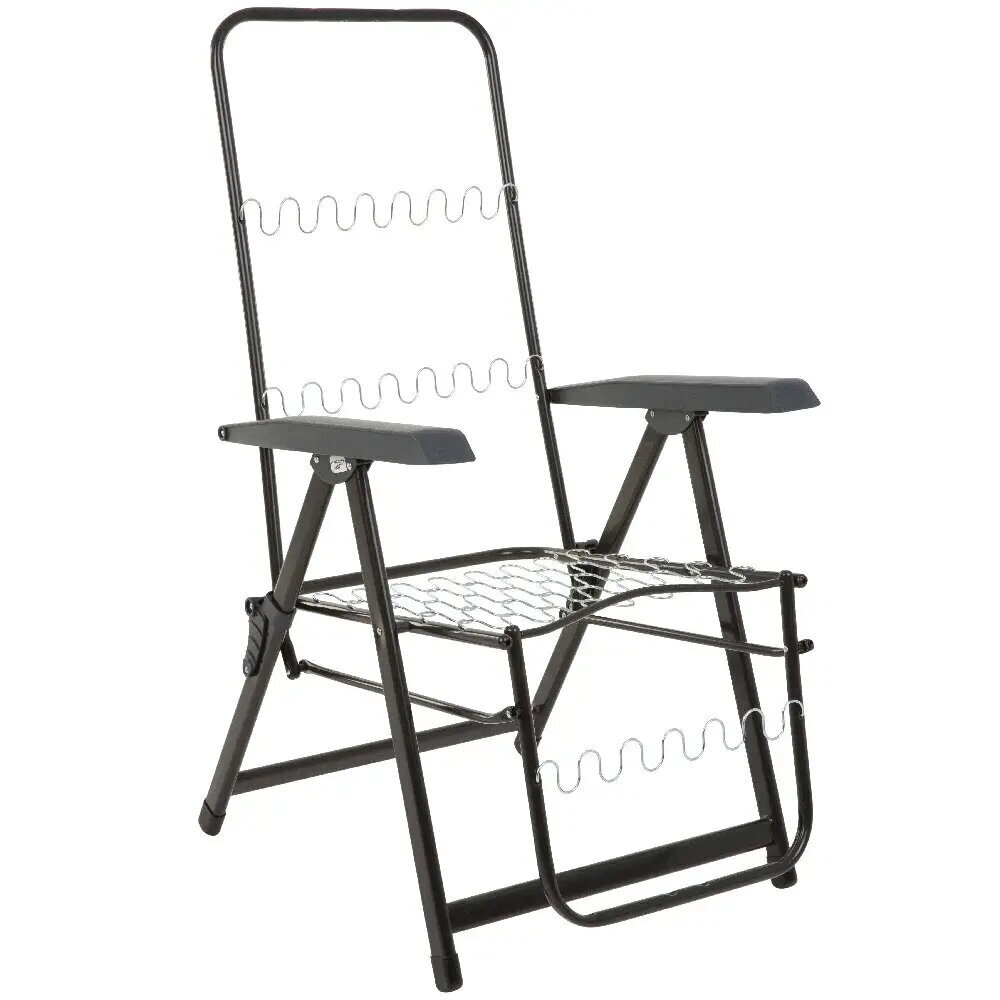 Sulankstoma kėdė-gultas Patio Lepe Plus L128-16PB, įvairiaspalvė kaina ir informacija | Lauko kėdės, foteliai, pufai | pigu.lt