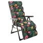 Sulankstoma kėdė-gultas Patio Lepe Plus L128-16PB, įvairiaspalvė kaina ir informacija | Lauko kėdės, foteliai, pufai | pigu.lt