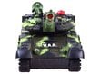 Nuotoliniu būdu valdomas tankas War Tank, žalias kaina ir informacija | Žaislai berniukams | pigu.lt