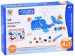 Edukacinė mozaika-vandenynas Toy Bricks Puzzle kaina ir informacija | Lavinamieji žaislai | pigu.lt