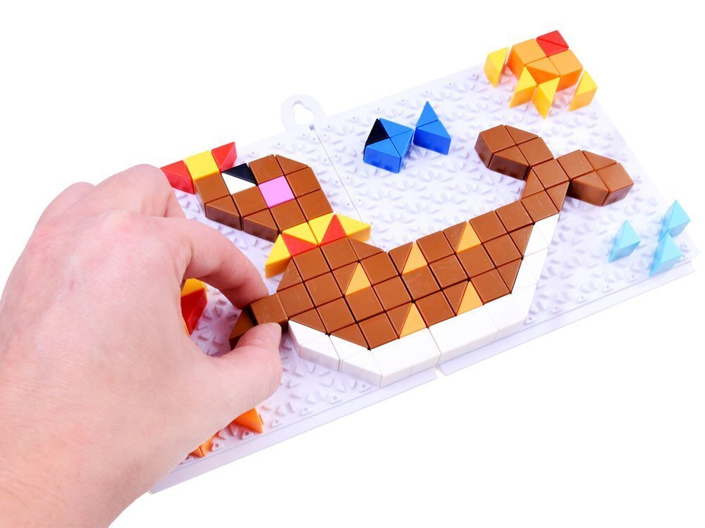 Edukacinė mozaika-vandenynas Toy Bricks Puzzle kaina ir informacija | Lavinamieji žaislai | pigu.lt