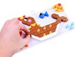 Edukacinė mozaika-vandenynas Toy Bricks Puzzle kaina ir informacija | Lavinamieji žaislai | pigu.lt