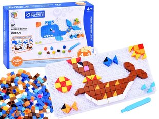 Образовательная мозаика-океан Toy Bricks Puzzle цена и информация | Развивающие игрушки | pigu.lt