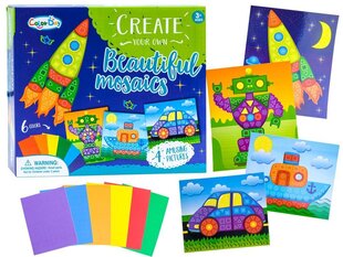 Mozaikų kūrimo rinkinys Color Day, 10 vnt. kaina ir informacija | Lavinamieji žaislai | pigu.lt