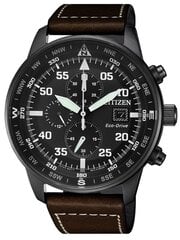 Мужские часы Citizen Eco-Drive Chrono CA0695-17E цена и информация | Мужские часы | pigu.lt