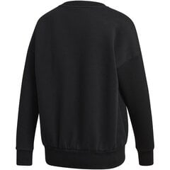 Джемпер женский, Adidas W Bos Crew Sweat W GC6925 черный цена и информация | Женские толстовки | pigu.lt