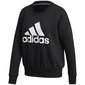 Džemperis moterims, Adidas W Bos Crew Sweat W GC6925 juoda kaina ir informacija | Džemperiai moterims | pigu.lt