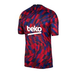 Спортивная футболка Nike FC Barcelona Pre-Match 20/21 M CD5812-658, 66400 цена и информация | Мужская спортивная одежда | pigu.lt