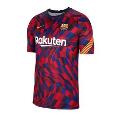 Спортивная футболка Nike FC Barcelona Pre-Match 20/21 M CD5812-658, 66400 цена и информация | Мужская спортивная одежда | pigu.lt